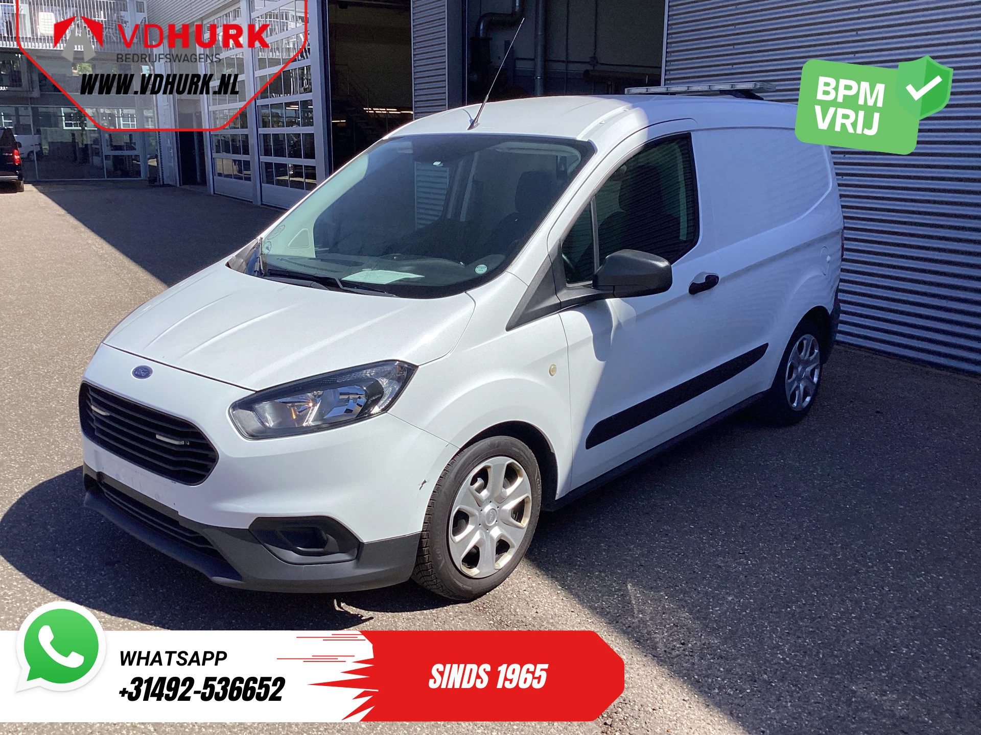 Hoofdafbeelding Ford Transit Courier
