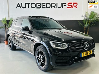 Mercedes-Benz GLC-klasse 300e 4MATIC Business Solution AMG Panoramadak! Org NL! Sfeerverlichting! Fabrieksgarantie