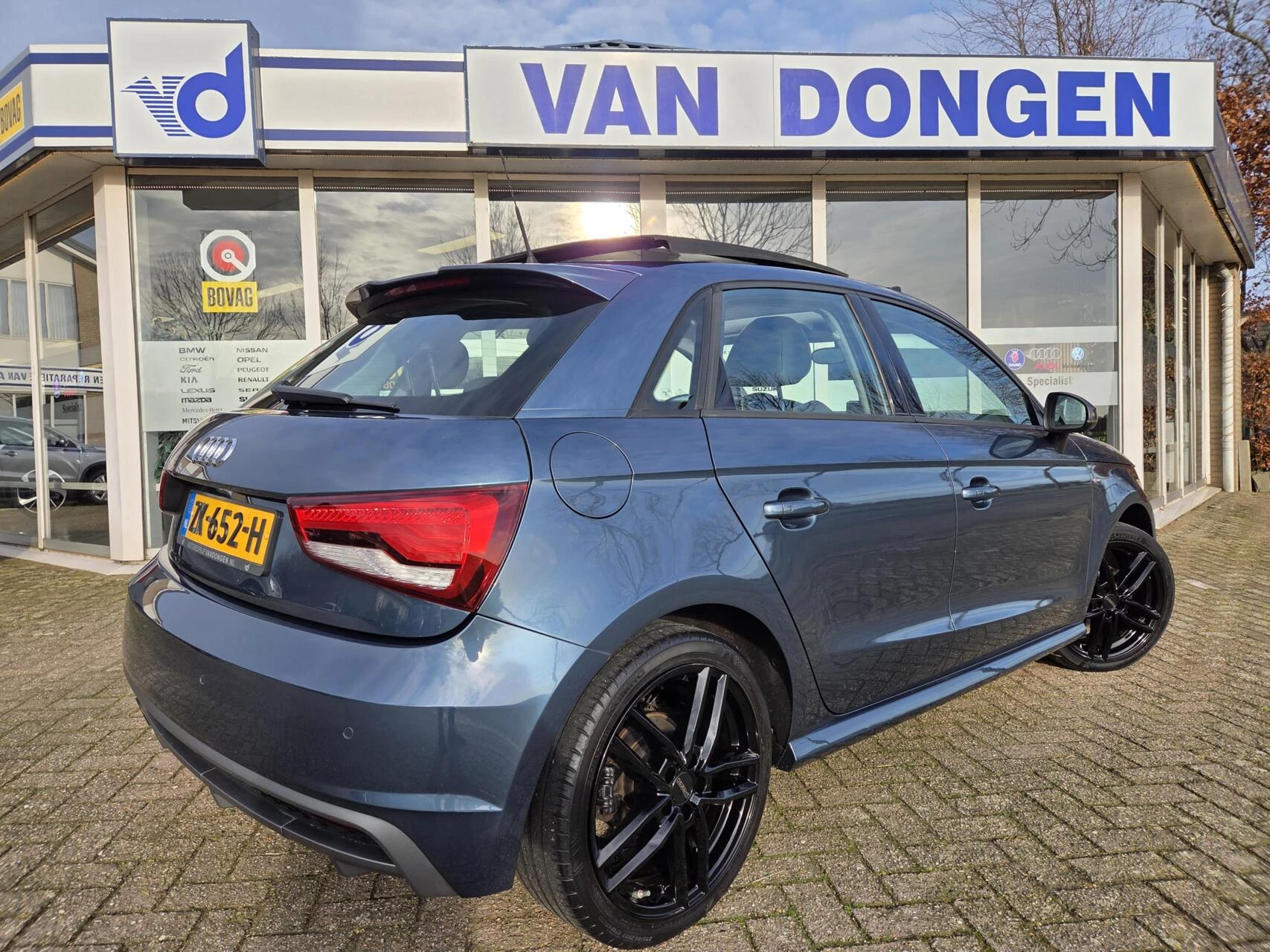 Hoofdafbeelding Audi A1 Sportback