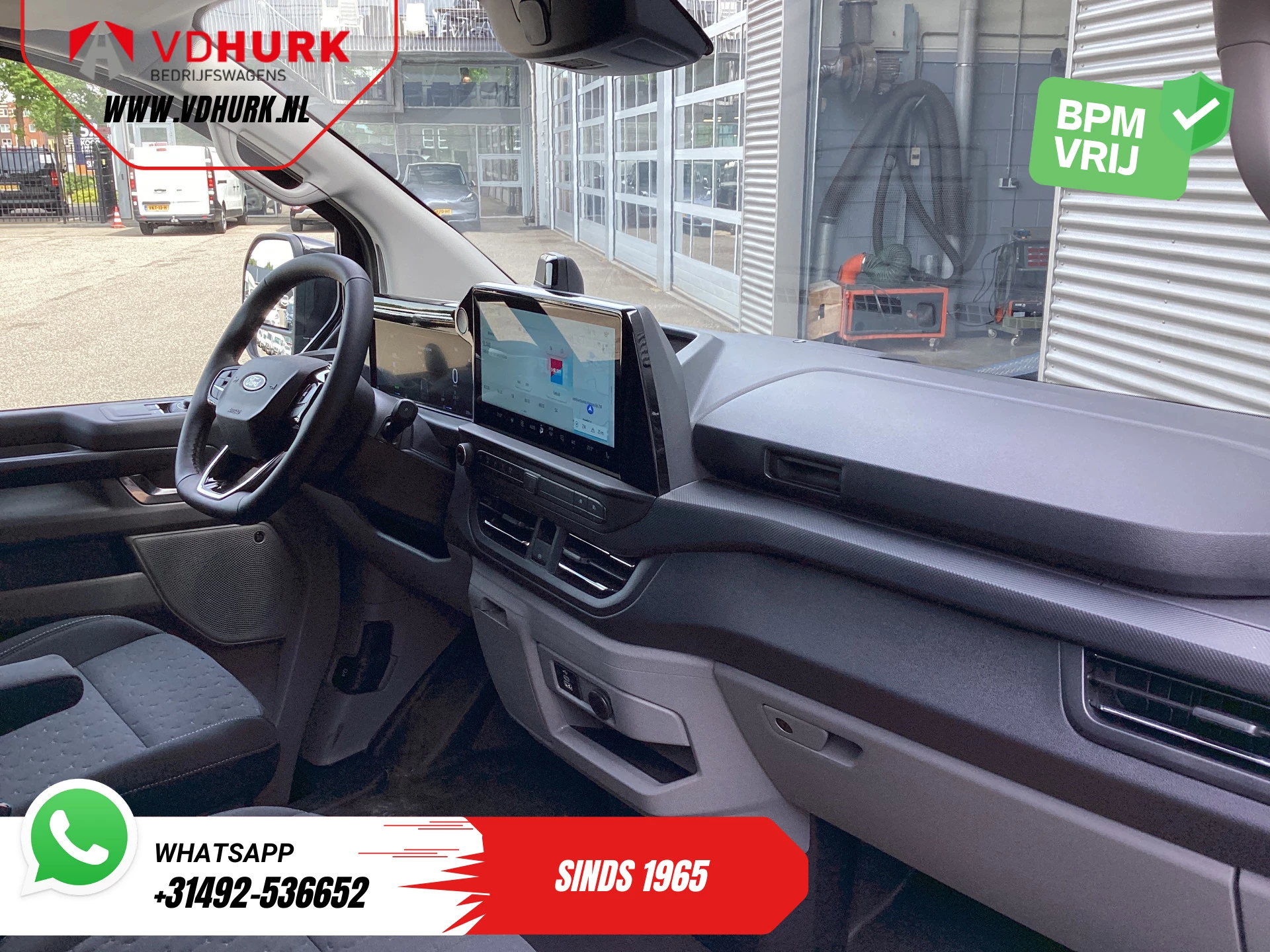 Hoofdafbeelding Ford E-Transit Custom