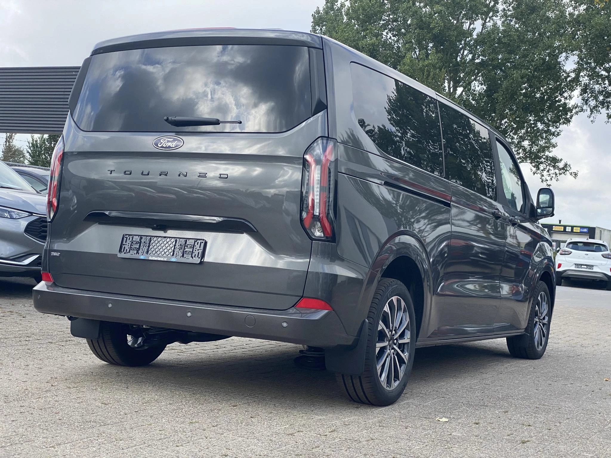 Hoofdafbeelding Ford Transit Custom