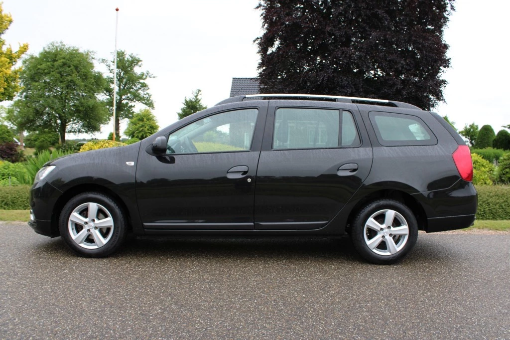 Hoofdafbeelding Dacia Logan