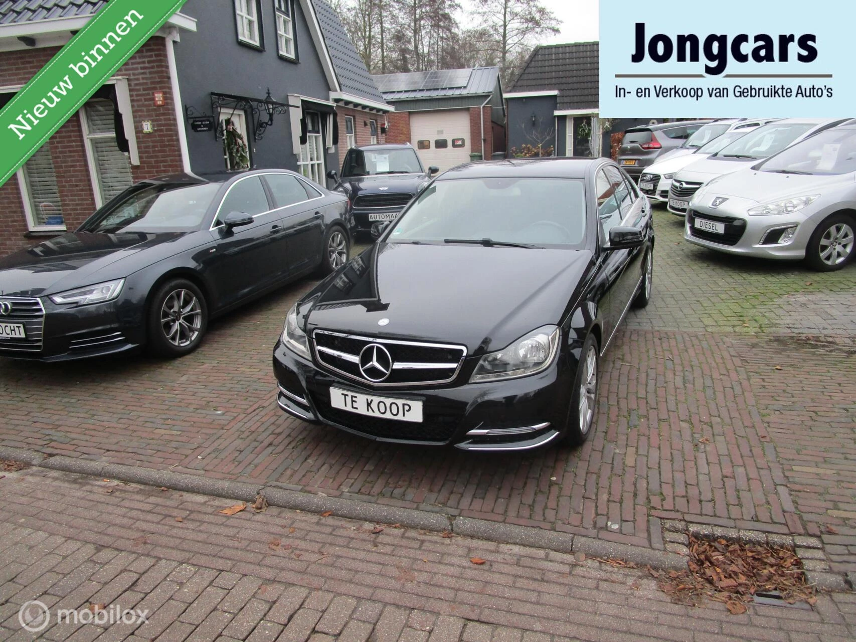 Hoofdafbeelding Mercedes-Benz C-Klasse