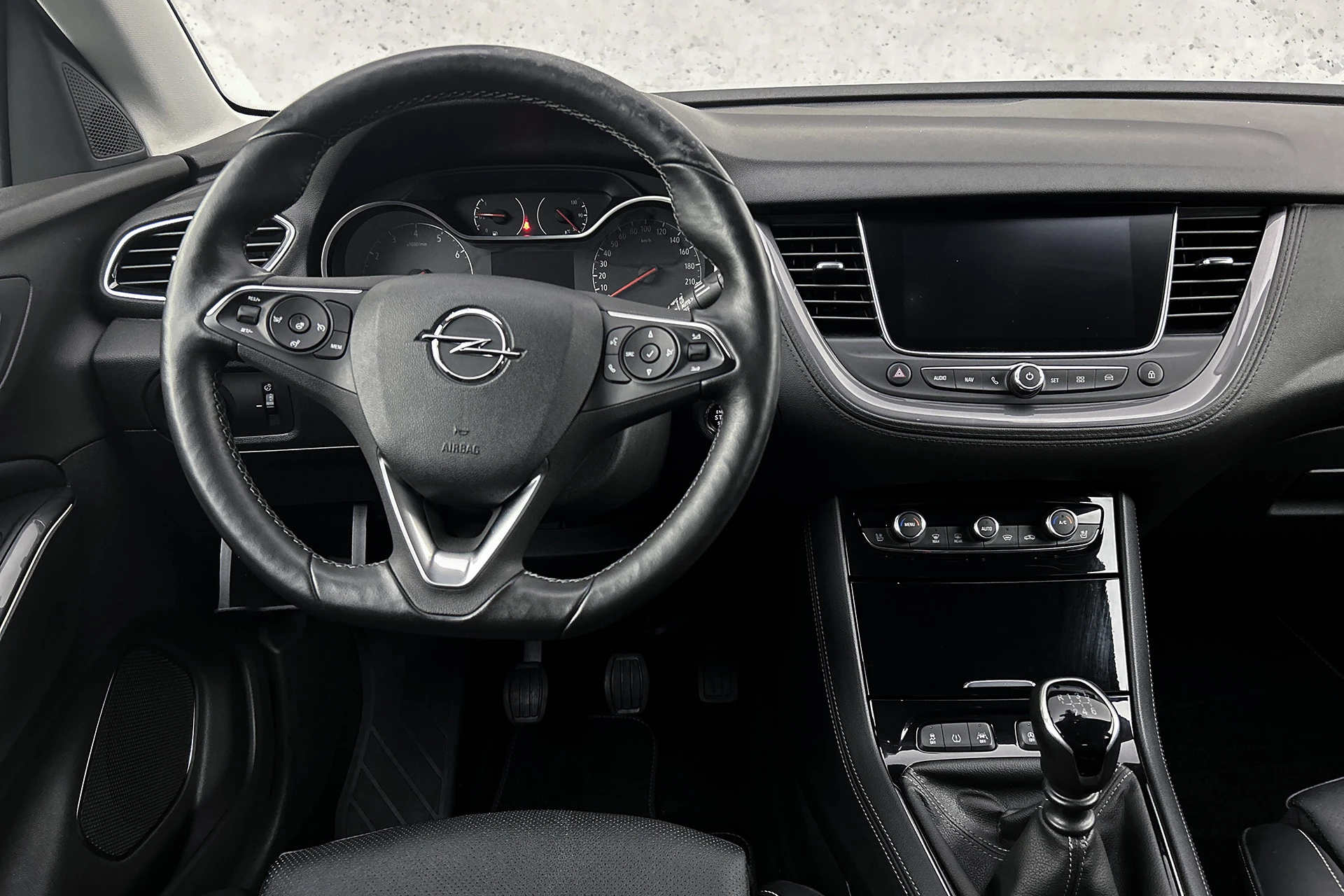 Hoofdafbeelding Opel Grandland X