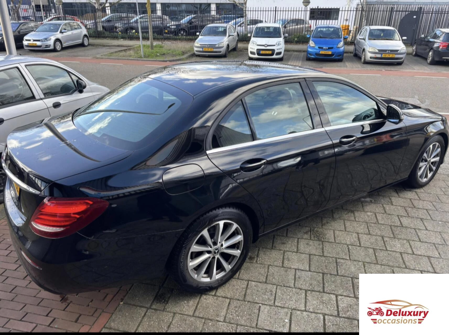 Hoofdafbeelding Mercedes-Benz E-Klasse