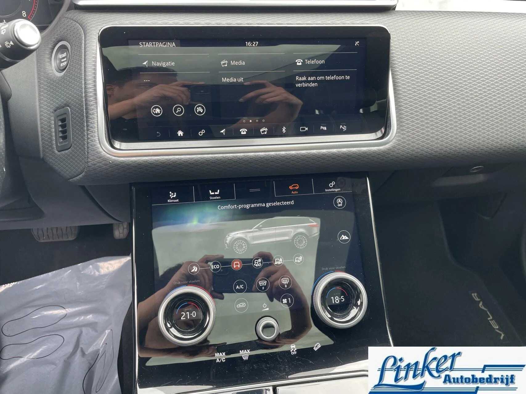Hoofdafbeelding Land Rover Range Rover Velar
