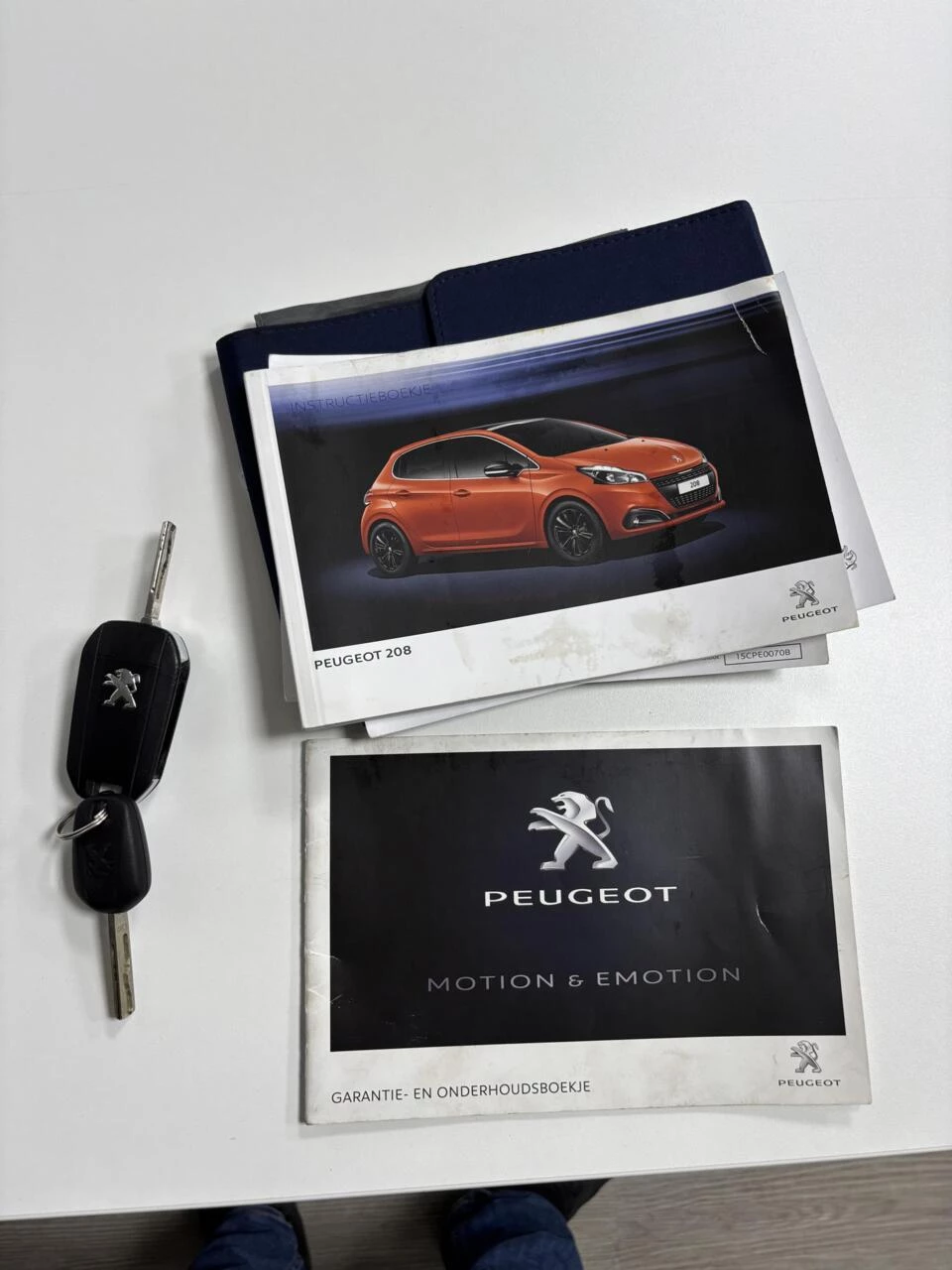 Hoofdafbeelding Peugeot 208