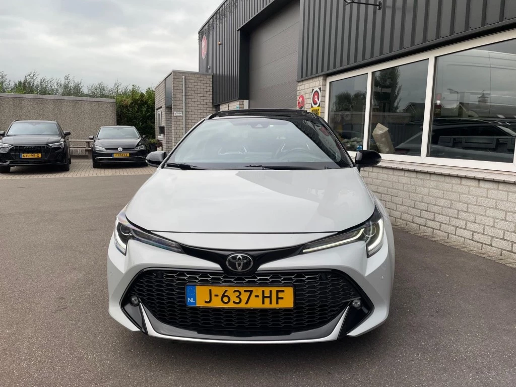 Hoofdafbeelding Toyota Corolla
