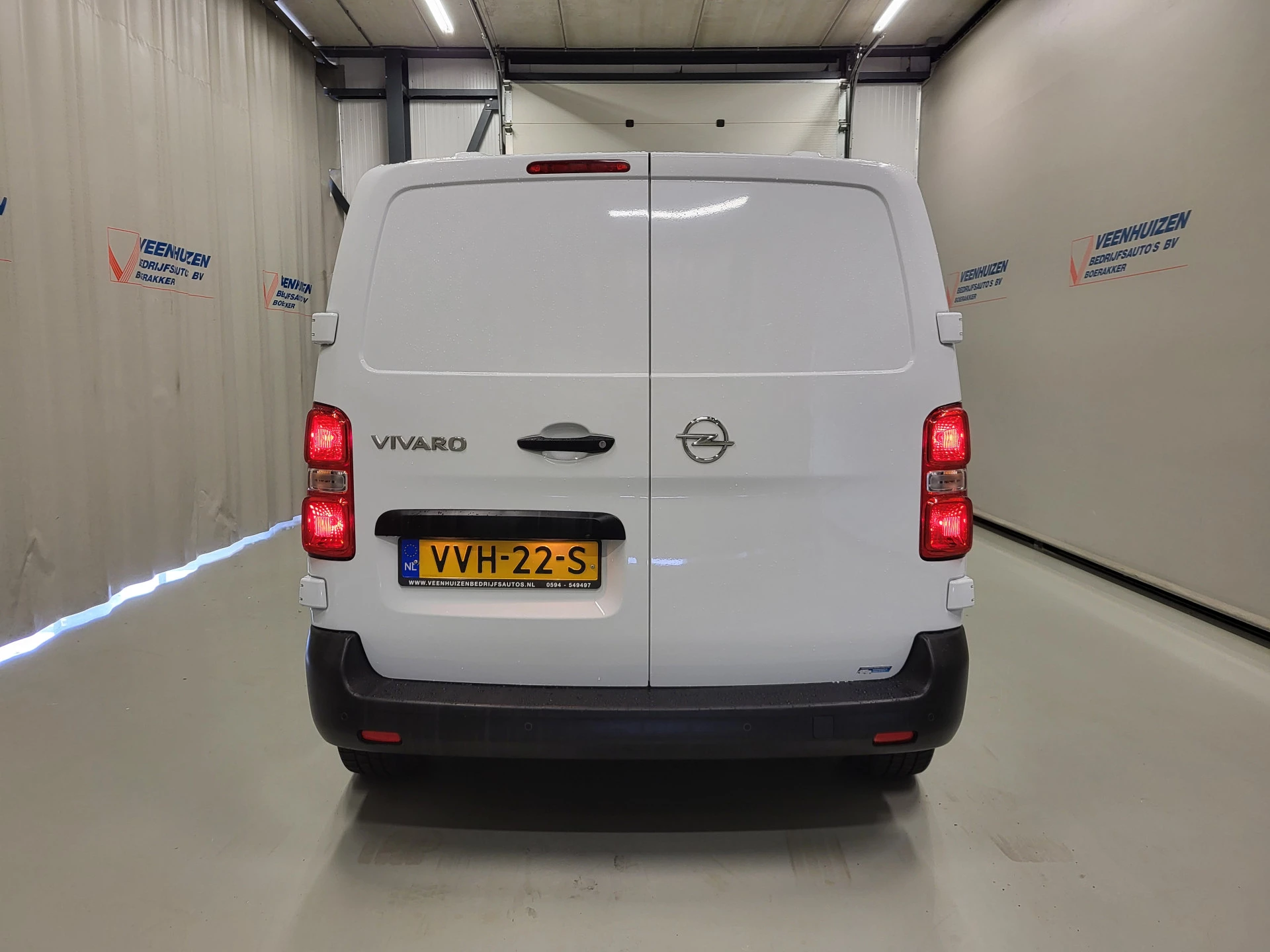 Hoofdafbeelding Opel Vivaro