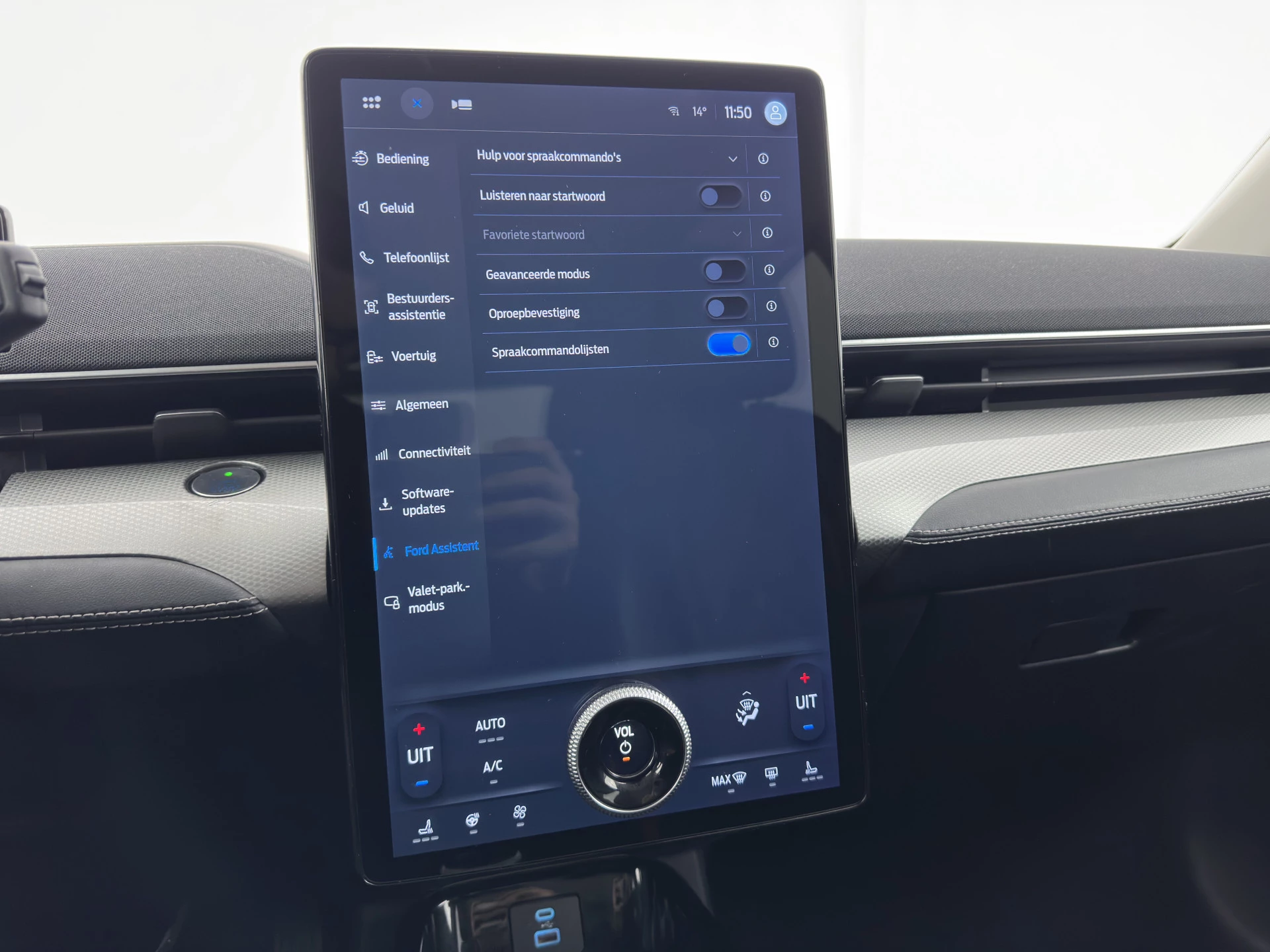 Hoofdafbeelding Ford Mustang Mach-E