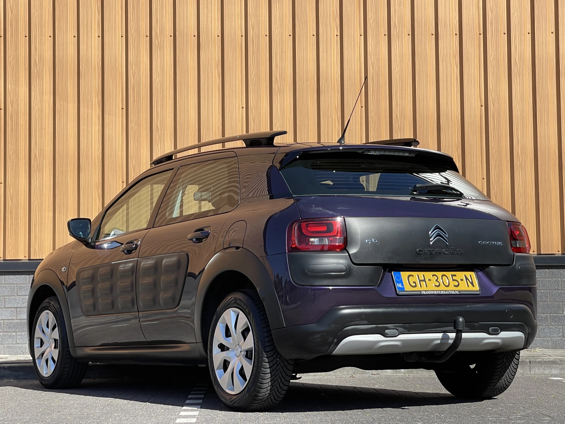 Hoofdafbeelding Citroën C4 Cactus