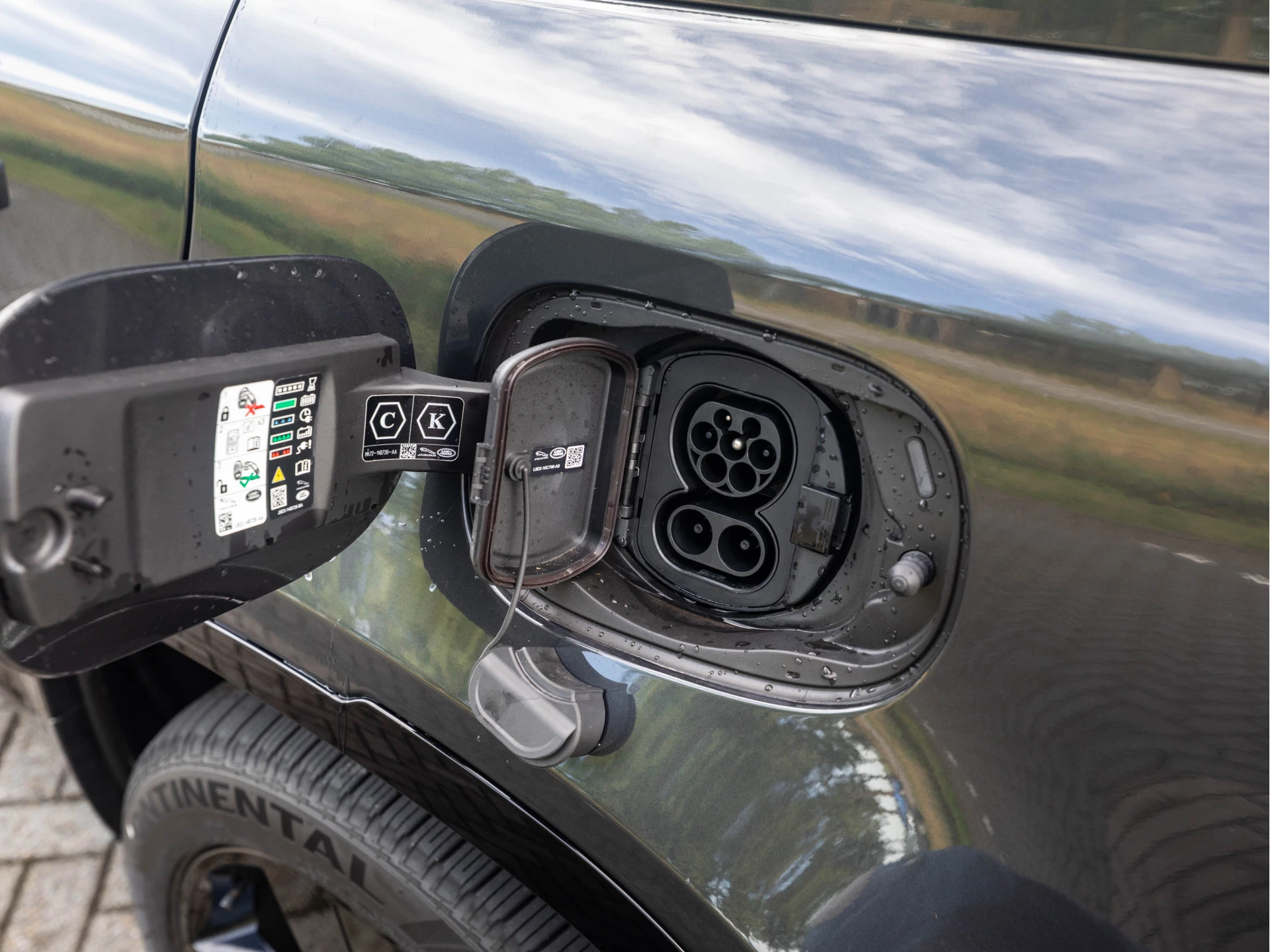 Hoofdafbeelding Land Rover Defender