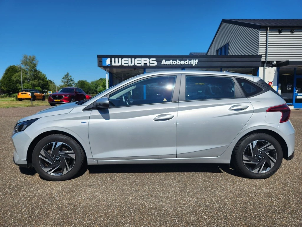 Hoofdafbeelding Hyundai i20