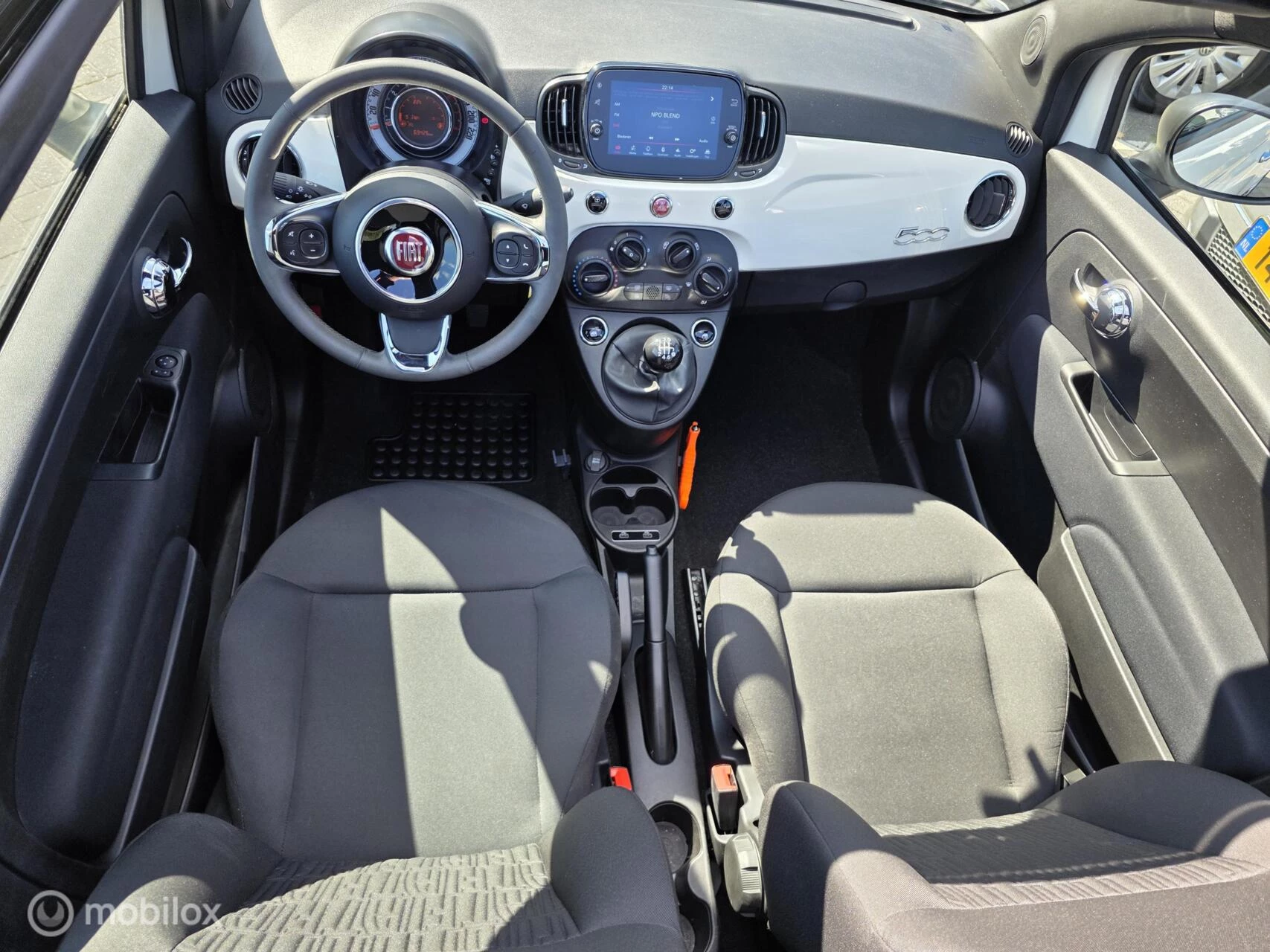 Hoofdafbeelding Fiat 500