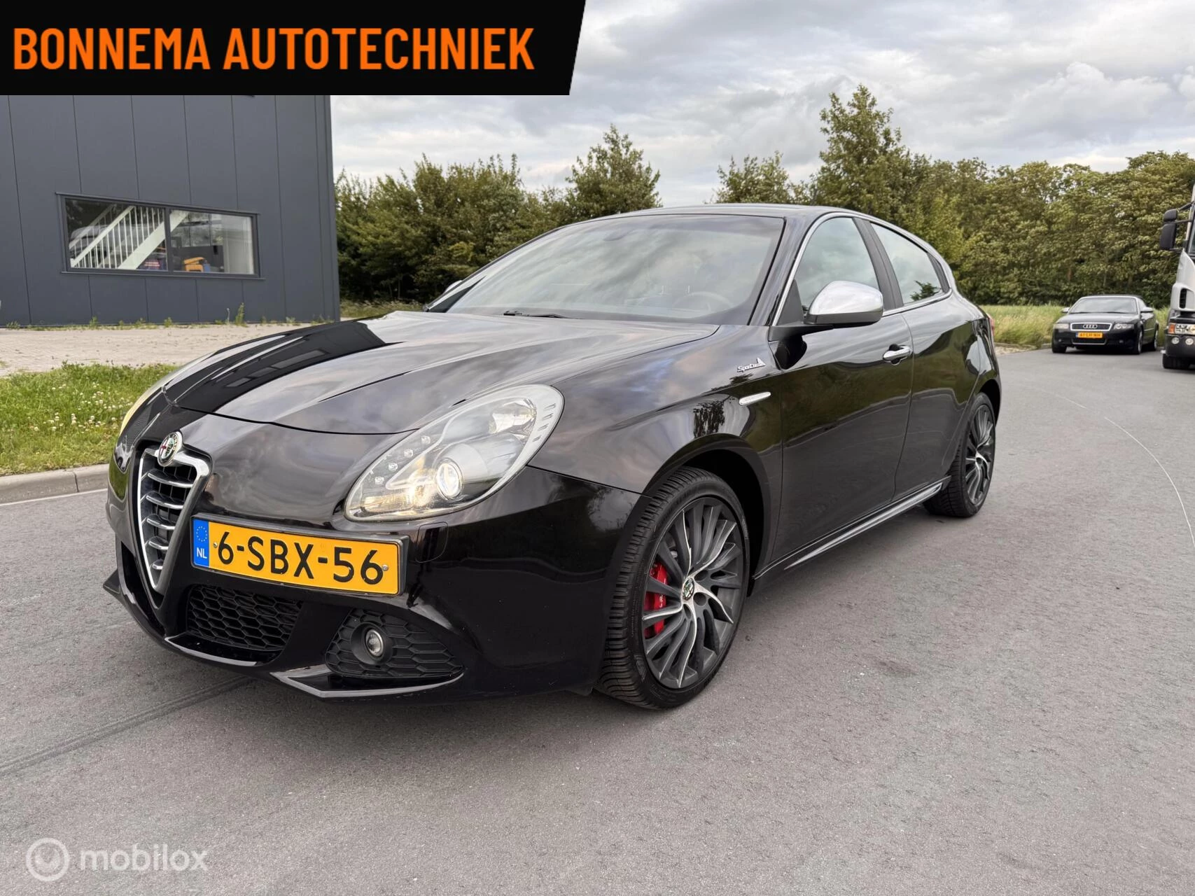 Hoofdafbeelding Alfa Romeo Giulietta