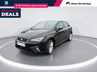 SEAT Ibiza FR Business Connect 1.0 EcoTSI 70 kW / 95 PK Hatch | Metallic Lak | Herwaardering! | Privatelease 410,- Per maand!