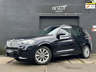 BMW X3 XDrive35d High Ex M-Pakket | Pano | Navi | Led | Leer | Trekhaak | Full Options |
