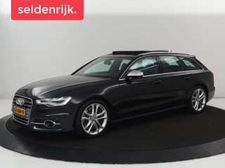 Audi A6 4.0 TFSI S6 quattro Pro Line Plus | Panoramadak |  Adaptive cruise | Leder/Alcantara | Bose Sound | Camera | Head-Up | Stoelverwarming | Luchtvering | Full LED | Navigatie | Parkeerhulp | Lane Assist | S Line