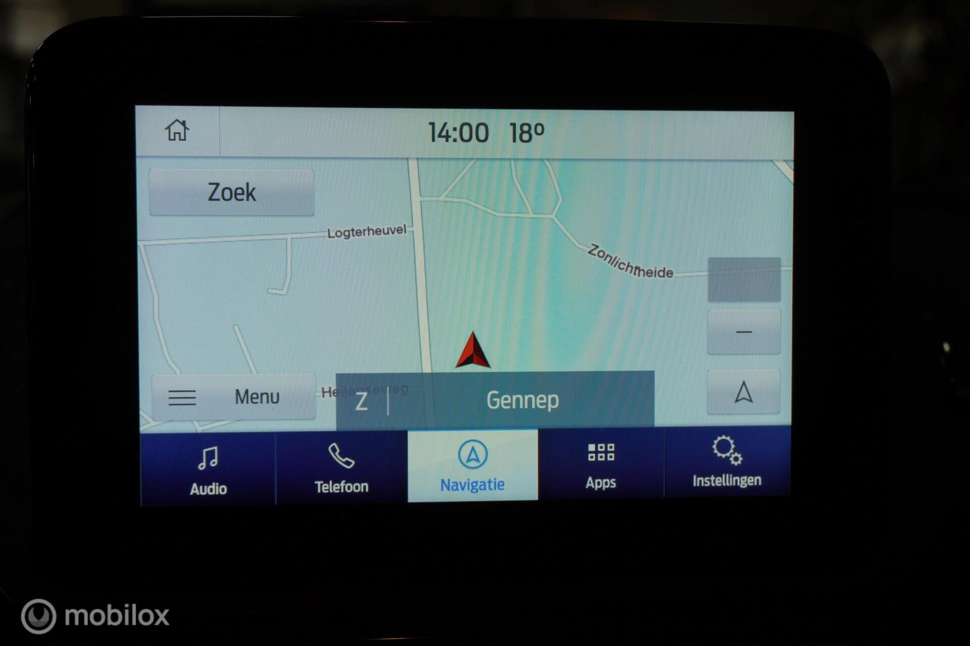 Hoofdafbeelding Ford Transit Connect