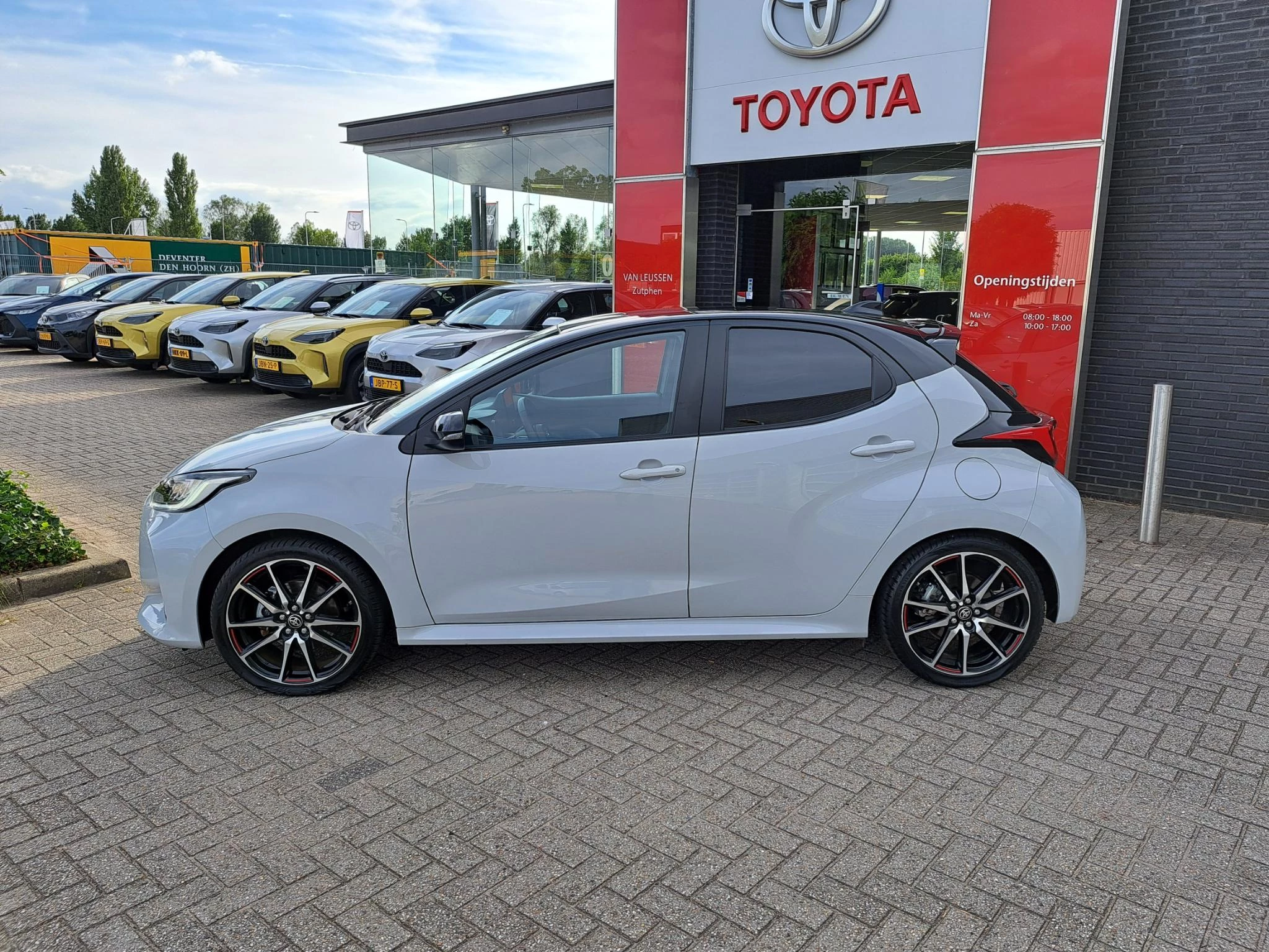 Hoofdafbeelding Toyota Yaris