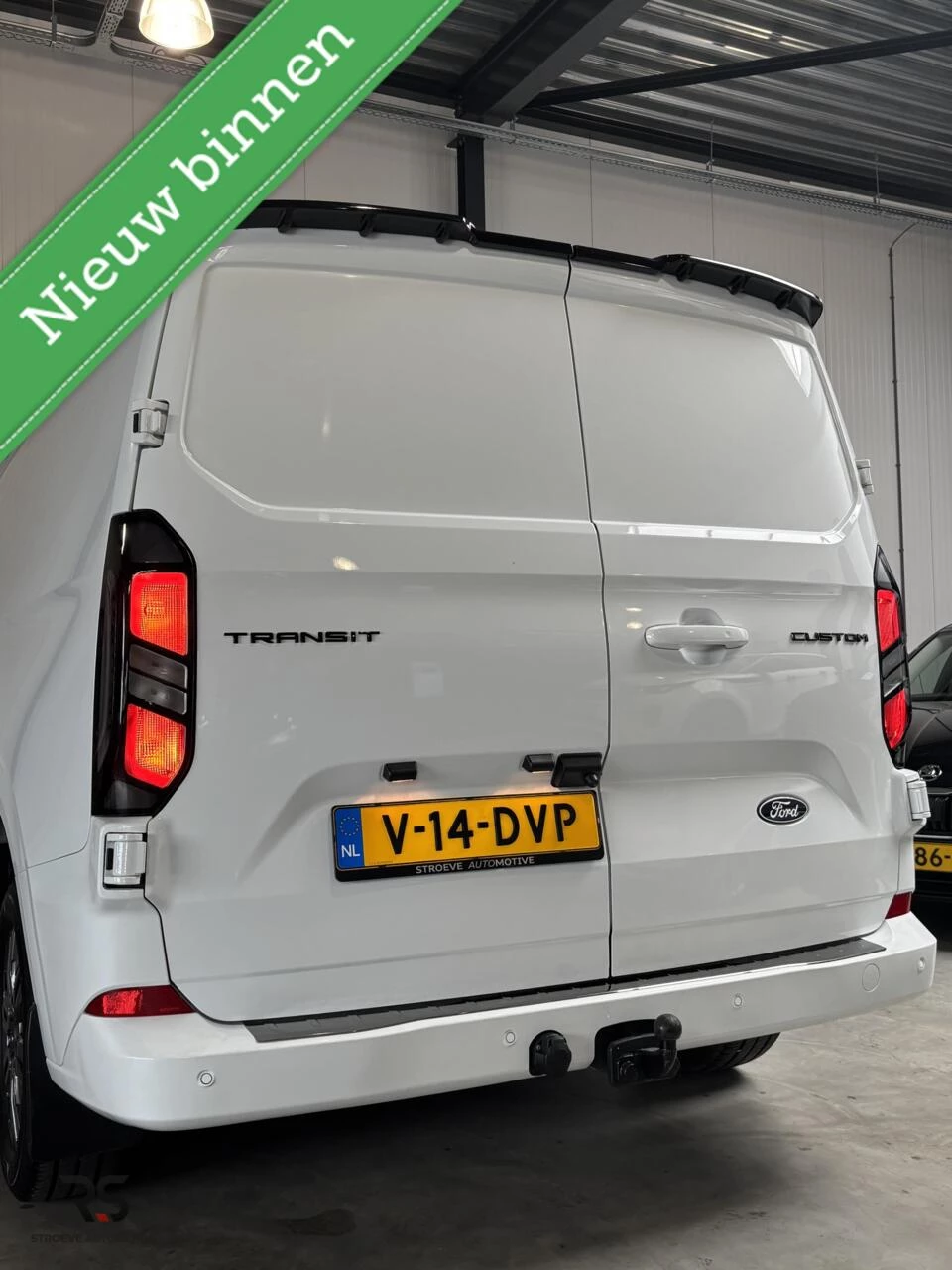 Hoofdafbeelding Ford Transit Custom