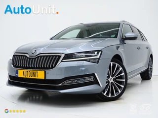 Hoofdafbeelding Škoda Superb Škoda Superb Combi 1.4 TSI iV Laurin & Klement | Panoramadak | 360 | Premium Audio | Adaptive Cruise | Keyless | Virtual