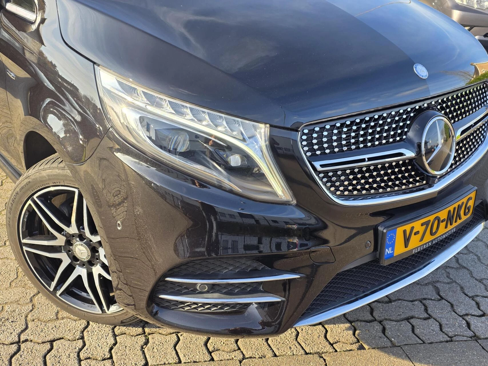 Hoofdafbeelding Mercedes-Benz V-Klasse