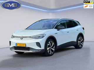 Volkswagen ID.4 First 77 kWh, eerste eigenaar, Nederlandse auto met nap,camera,adaptief cruise control, leder/alcantara, 20 inch