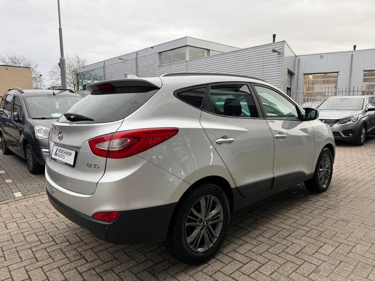 Hoofdafbeelding Hyundai ix35