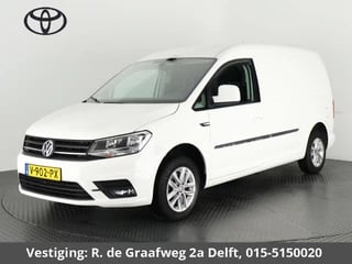 Volkswagen Caddy 2.0 TDI L2H1 BMT Maxi Highline Automaat (ex.BTW) | Airco | Trekhaak |