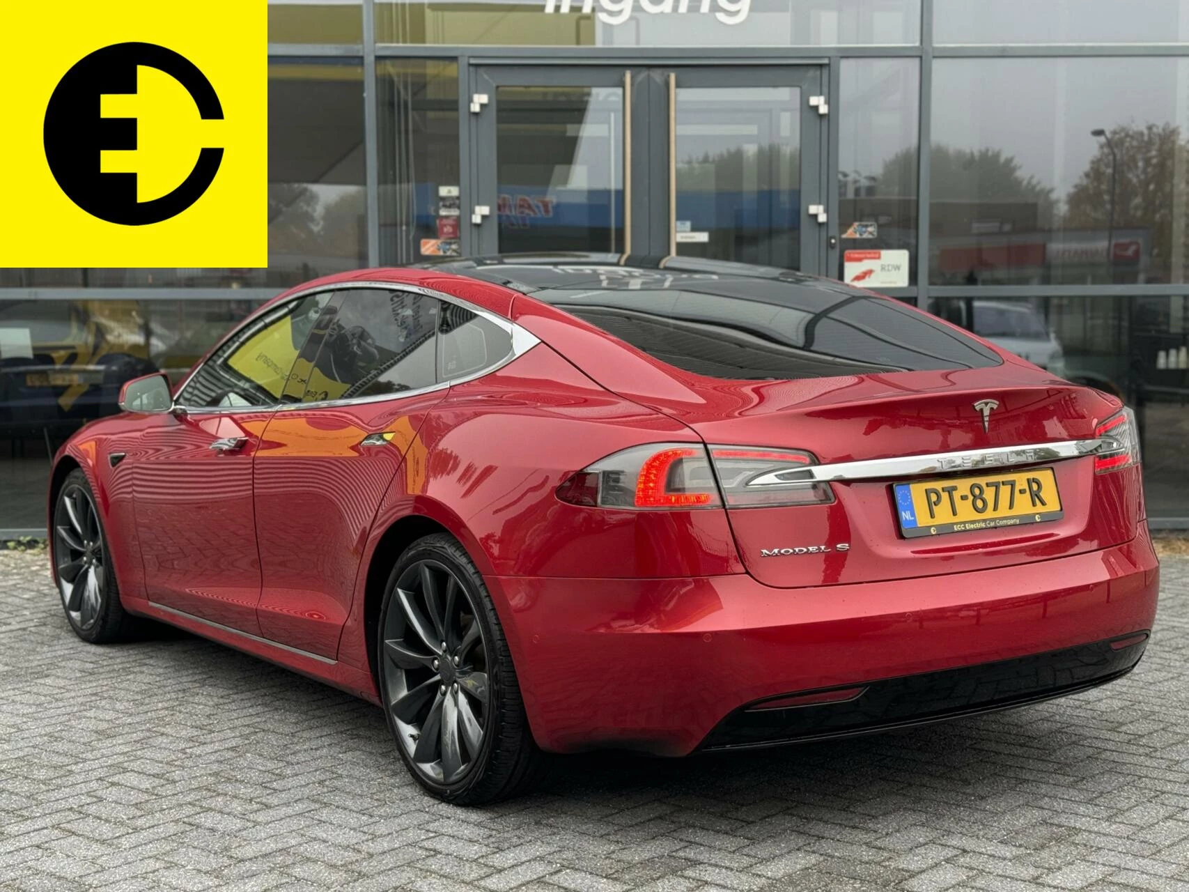 Hoofdafbeelding Tesla Model S