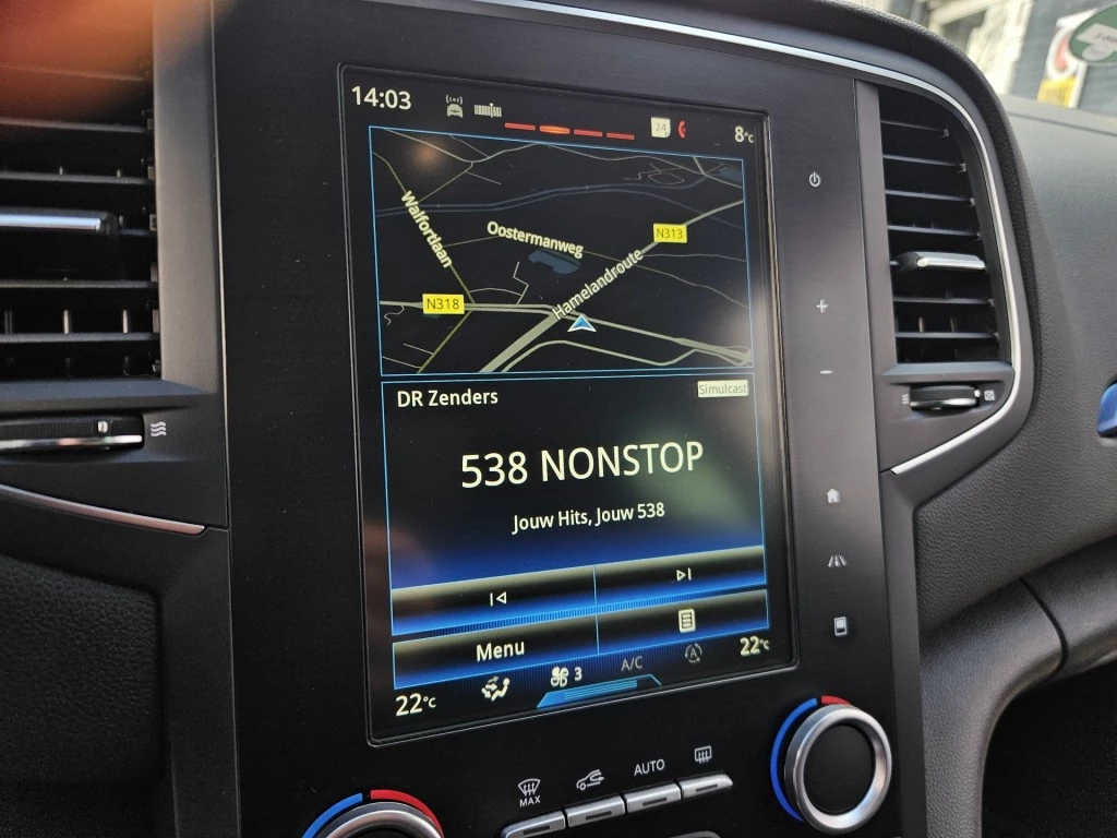 Hoofdafbeelding Renault Mégane