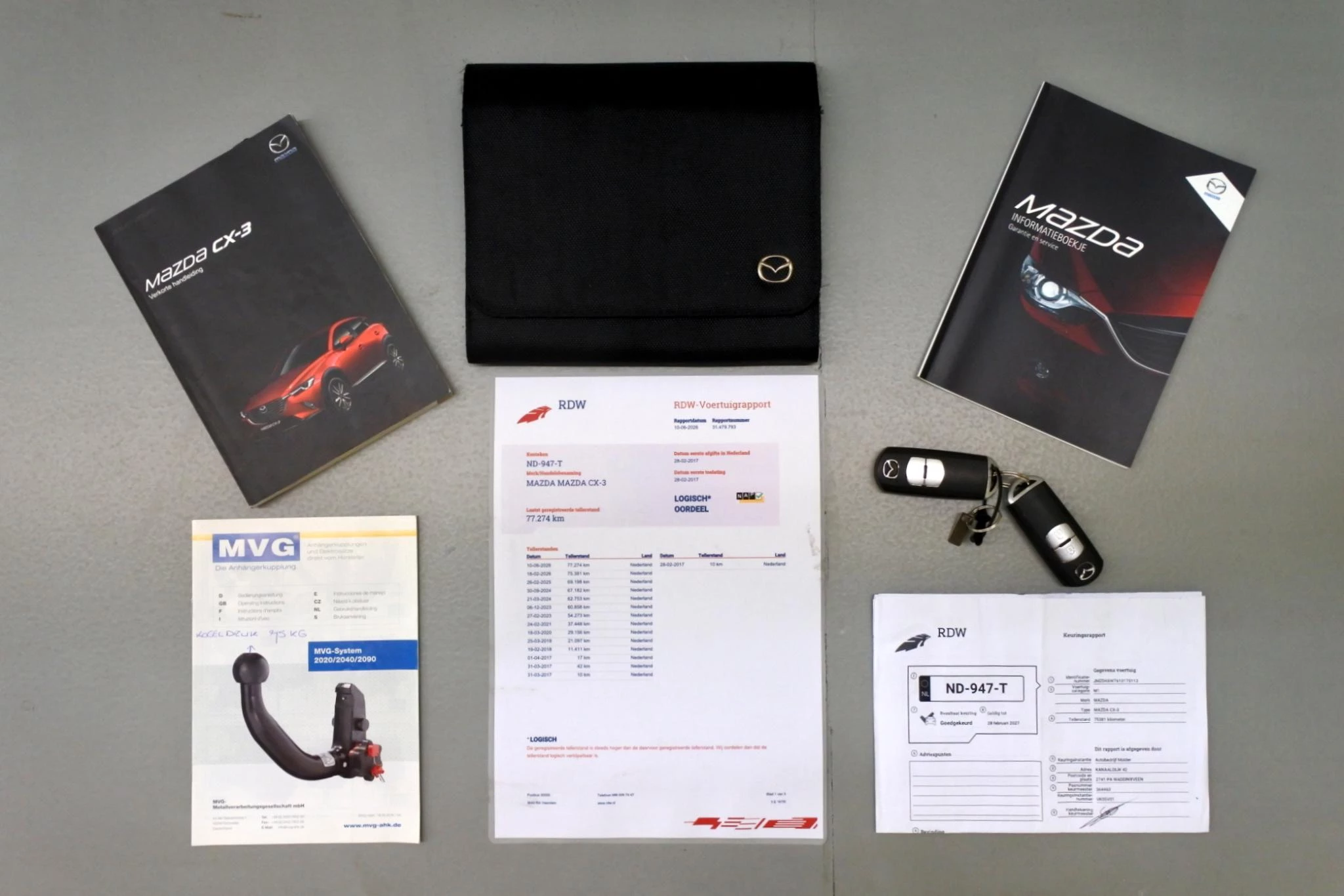 Hoofdafbeelding Mazda CX-3