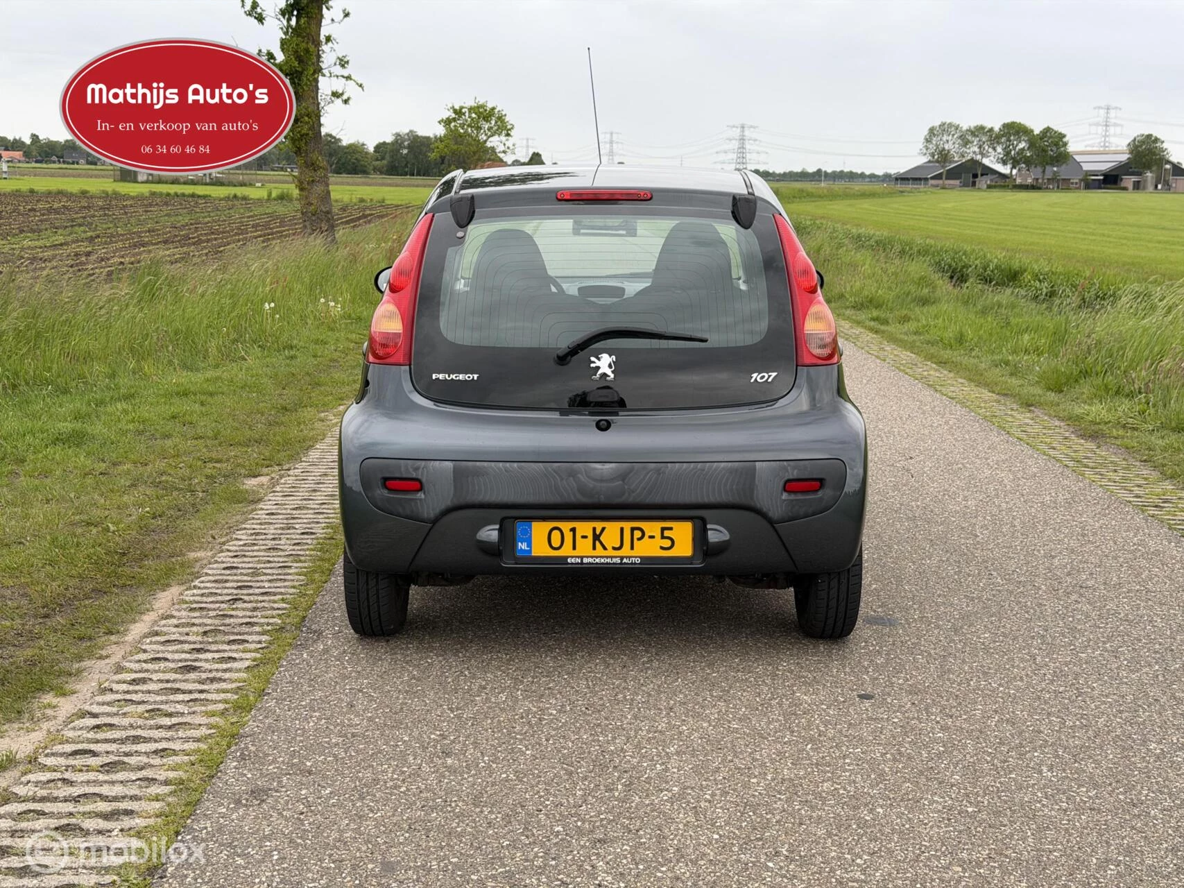 Hoofdafbeelding Peugeot 107