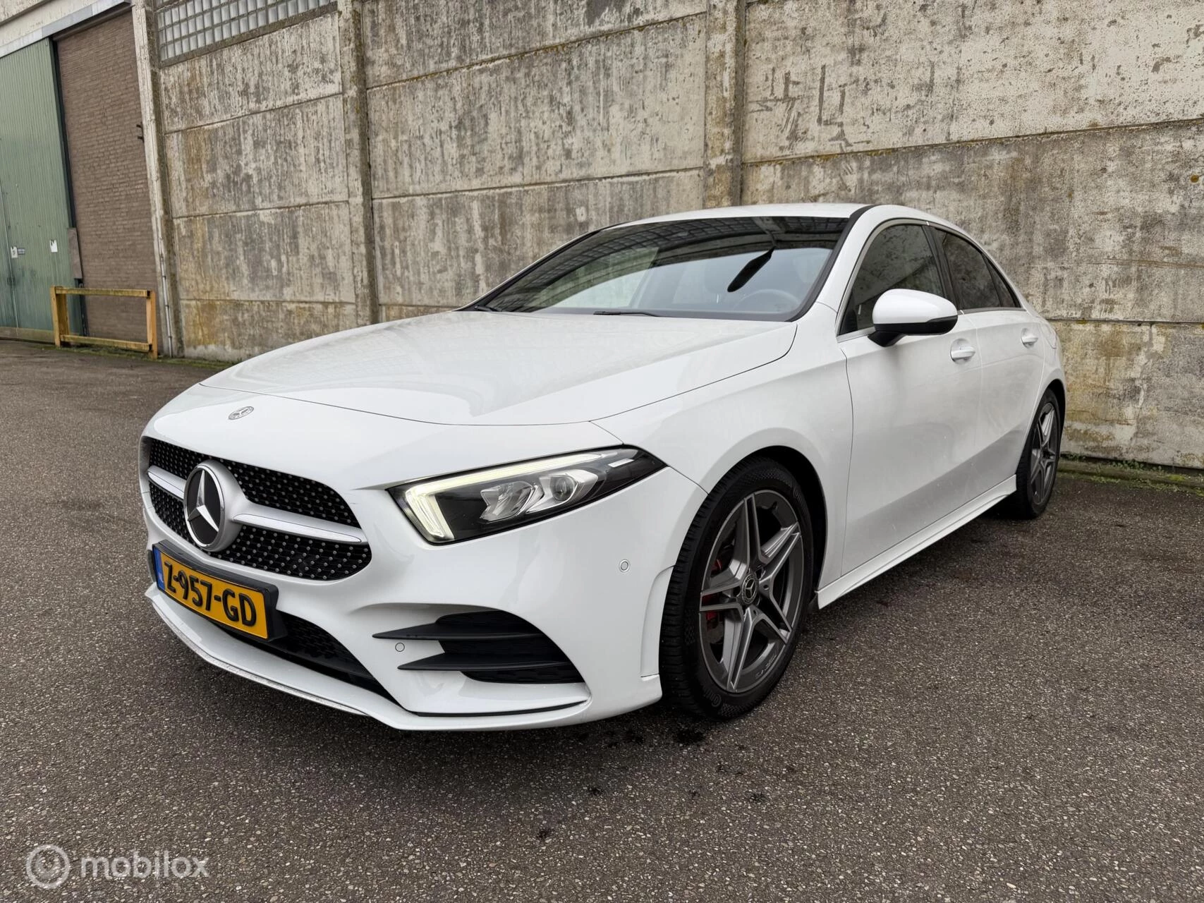Hoofdafbeelding Mercedes-Benz A-Klasse