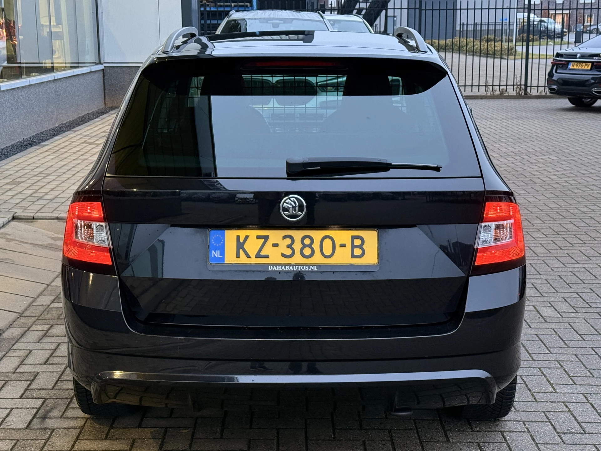 Hoofdafbeelding Škoda Fabia