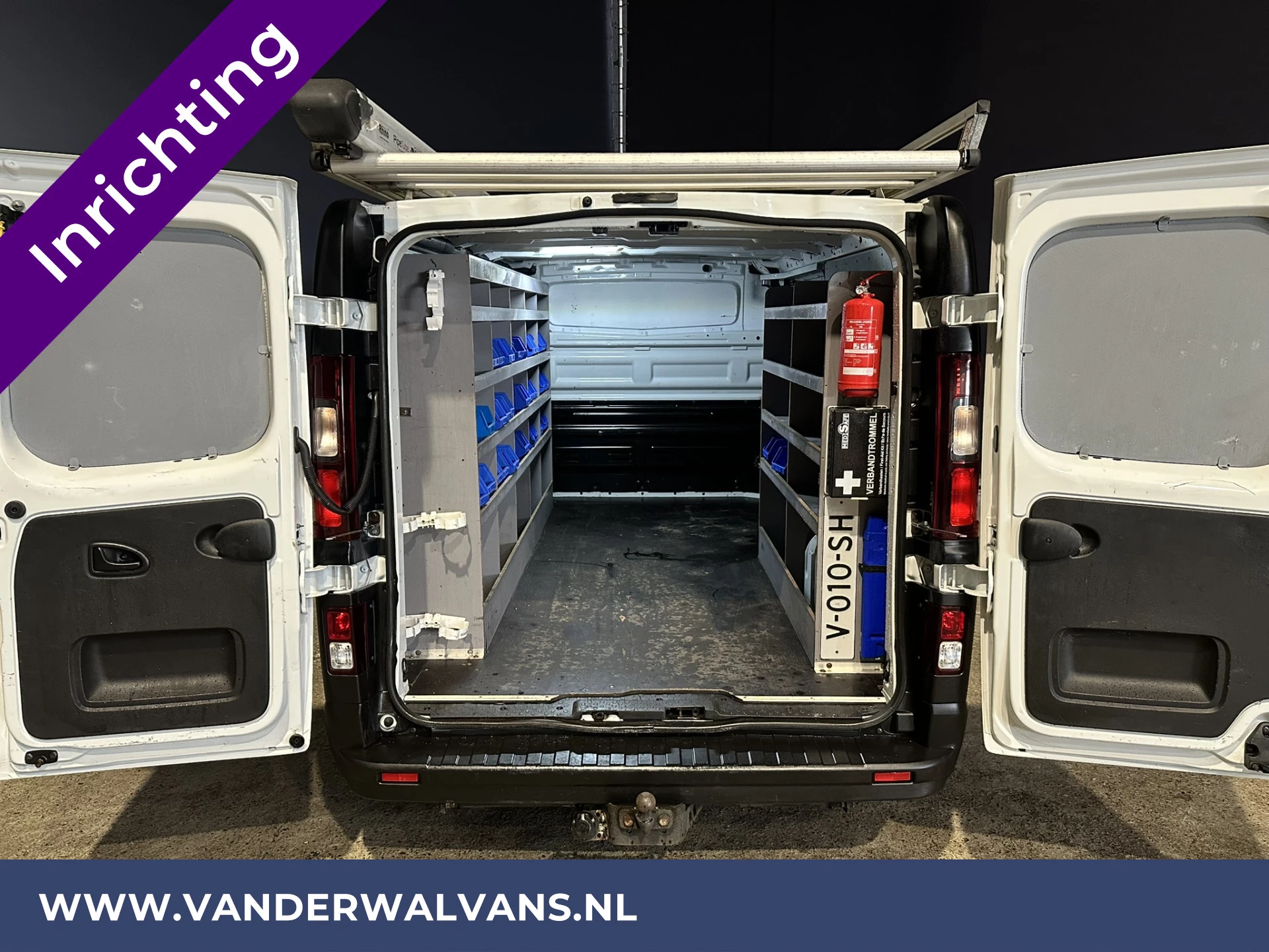 Hoofdafbeelding Opel Vivaro