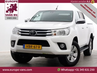 Toyota Hilux 2.4 D-4D-F 150pk E6 4WD 4x4 Double Cab Automaat 08-2019