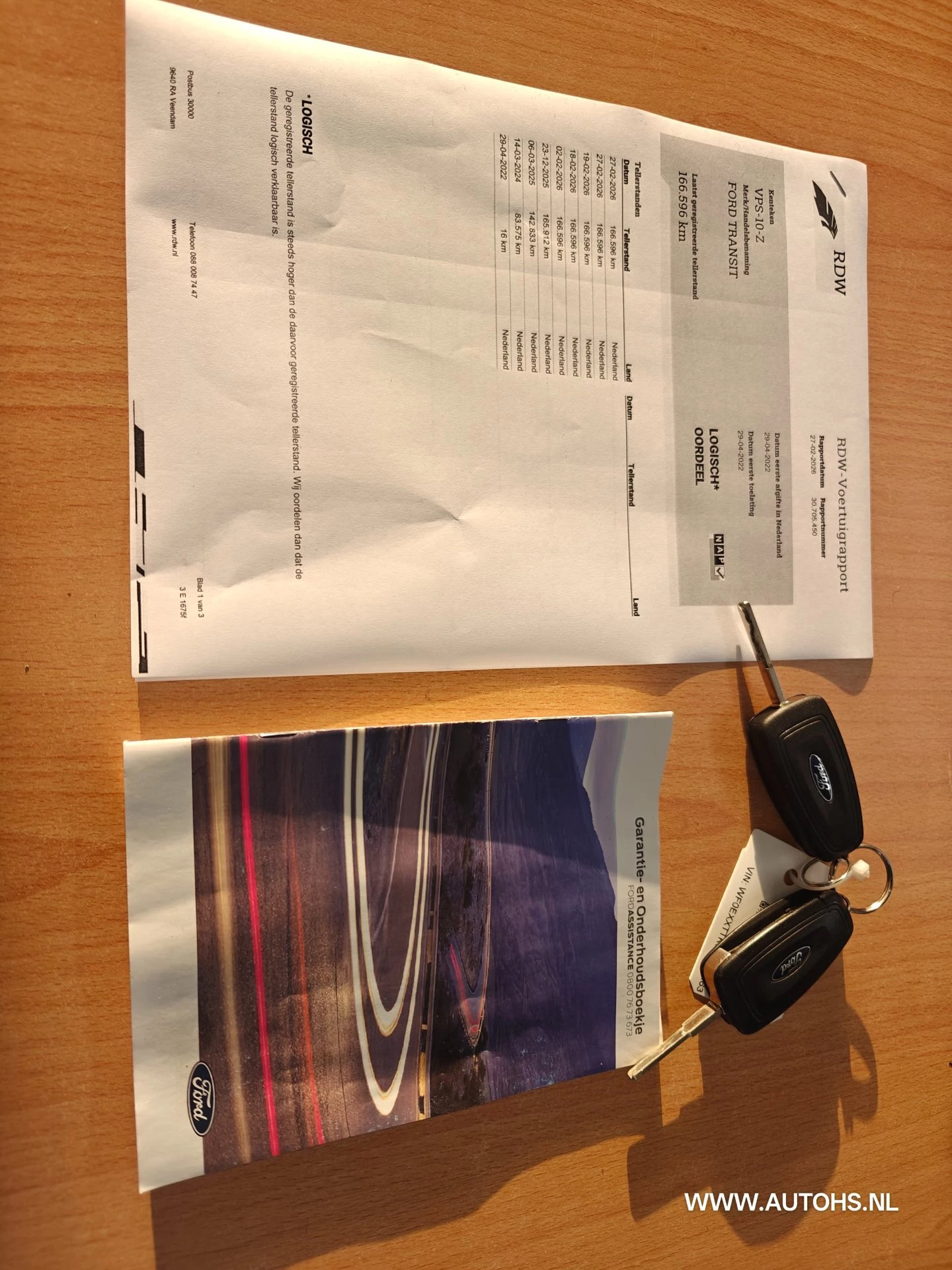 Hoofdafbeelding Ford Transit