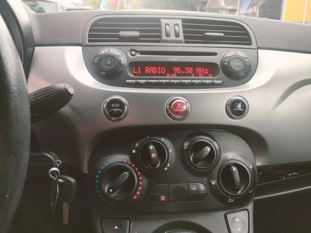 Hoofdafbeelding Fiat 500