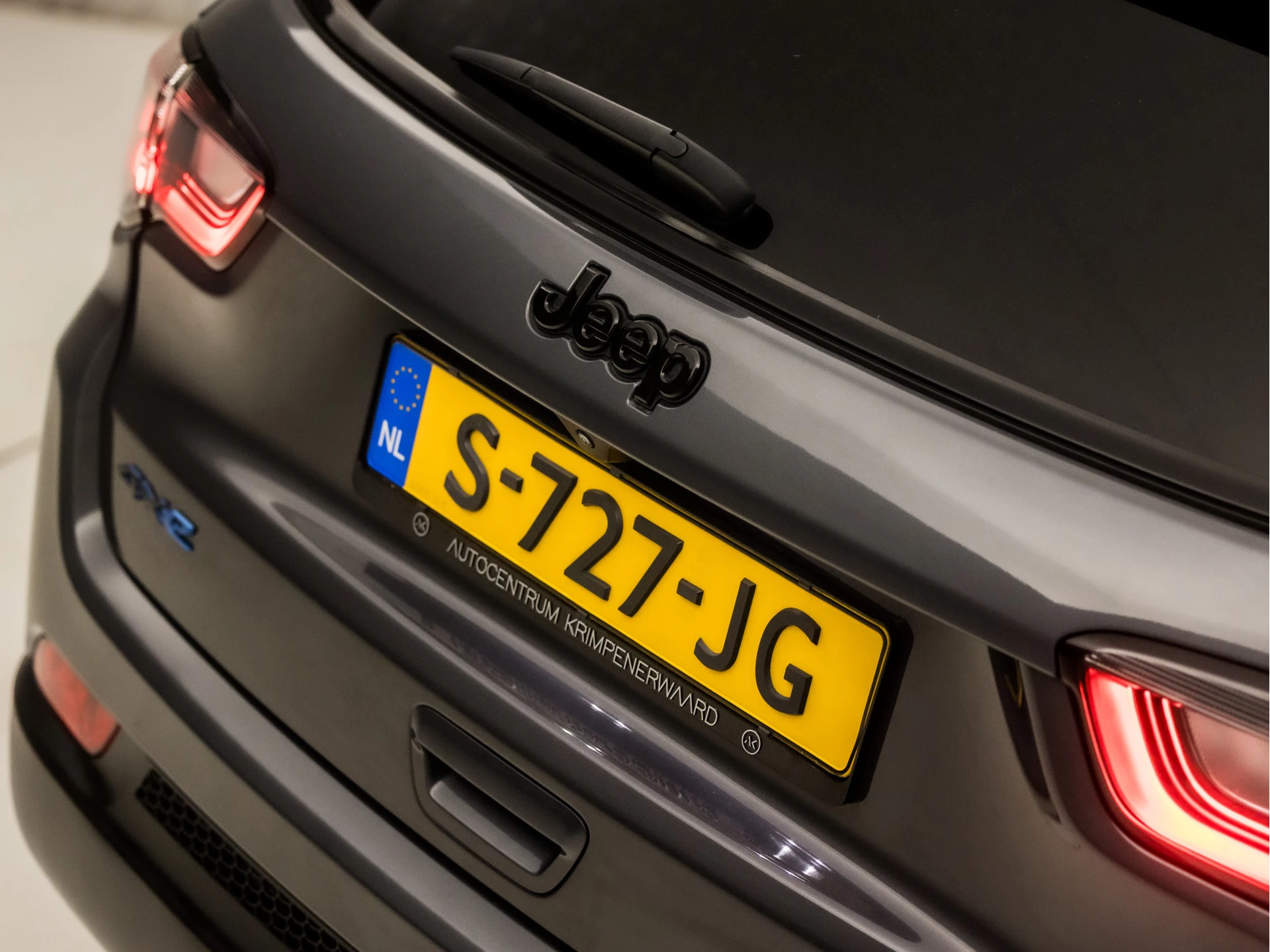 Hoofdafbeelding Jeep Compass