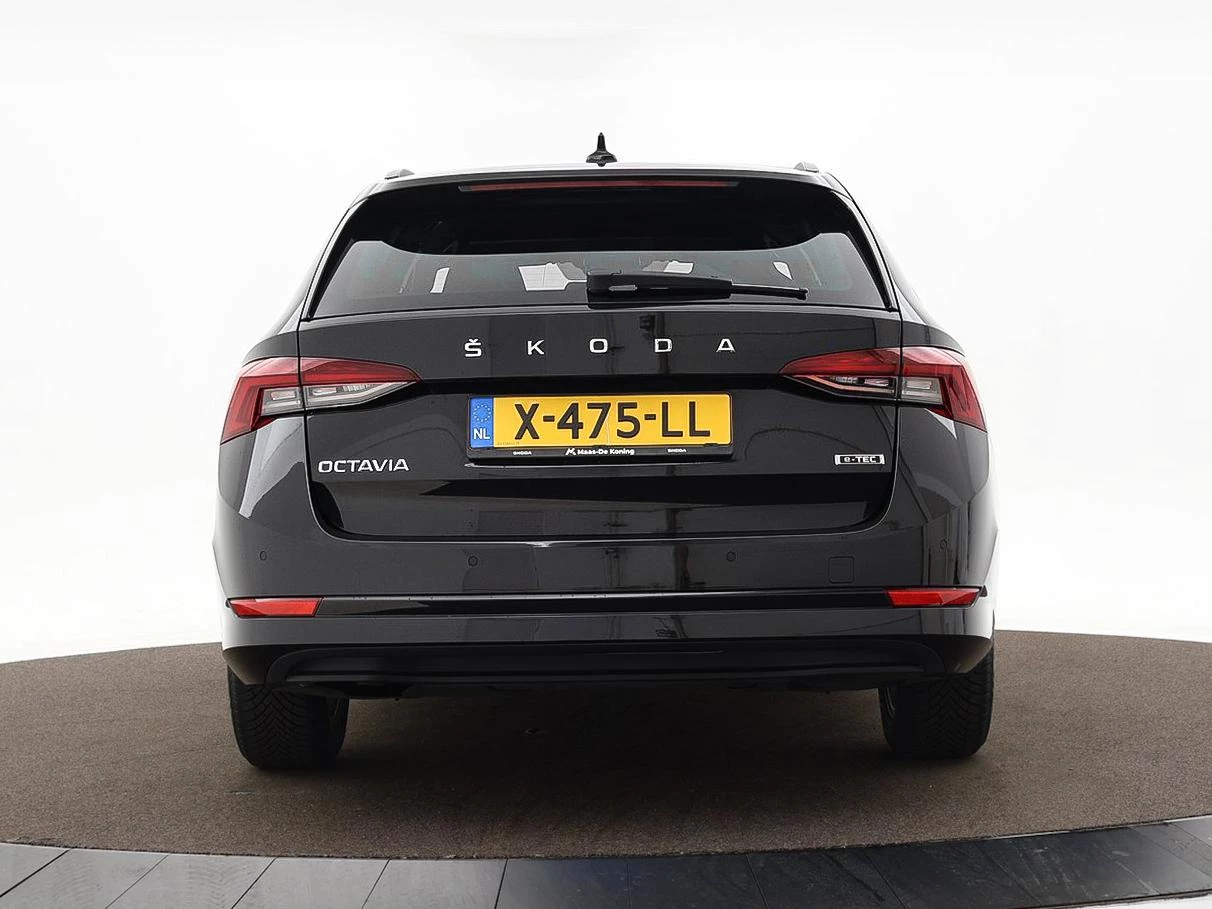 Hoofdafbeelding Škoda Octavia