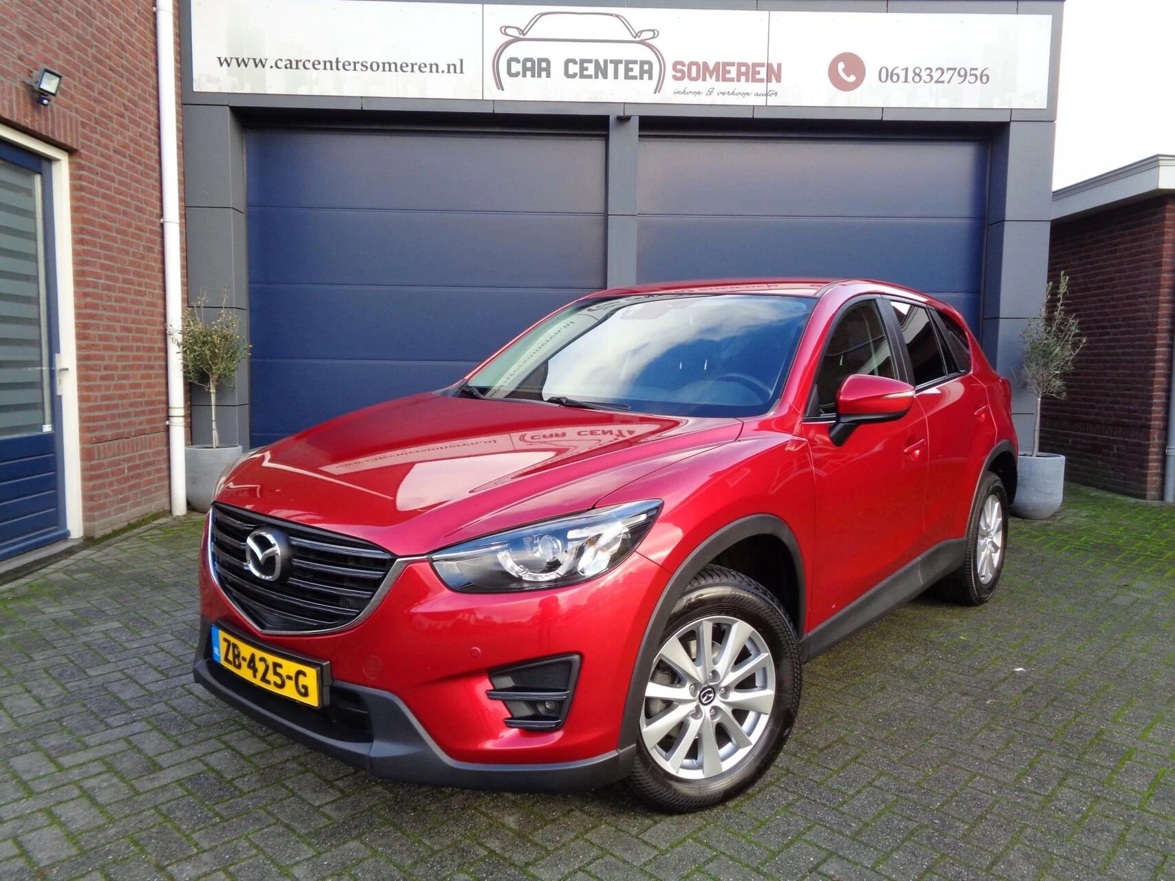 Hoofdafbeelding Mazda CX-5