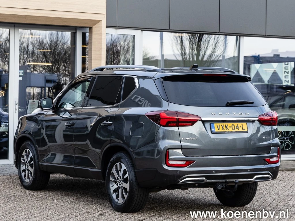 Hoofdafbeelding SsangYong Rexton