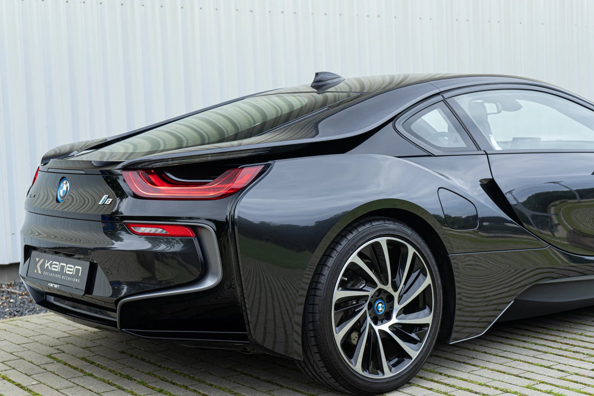 Hoofdafbeelding BMW i8