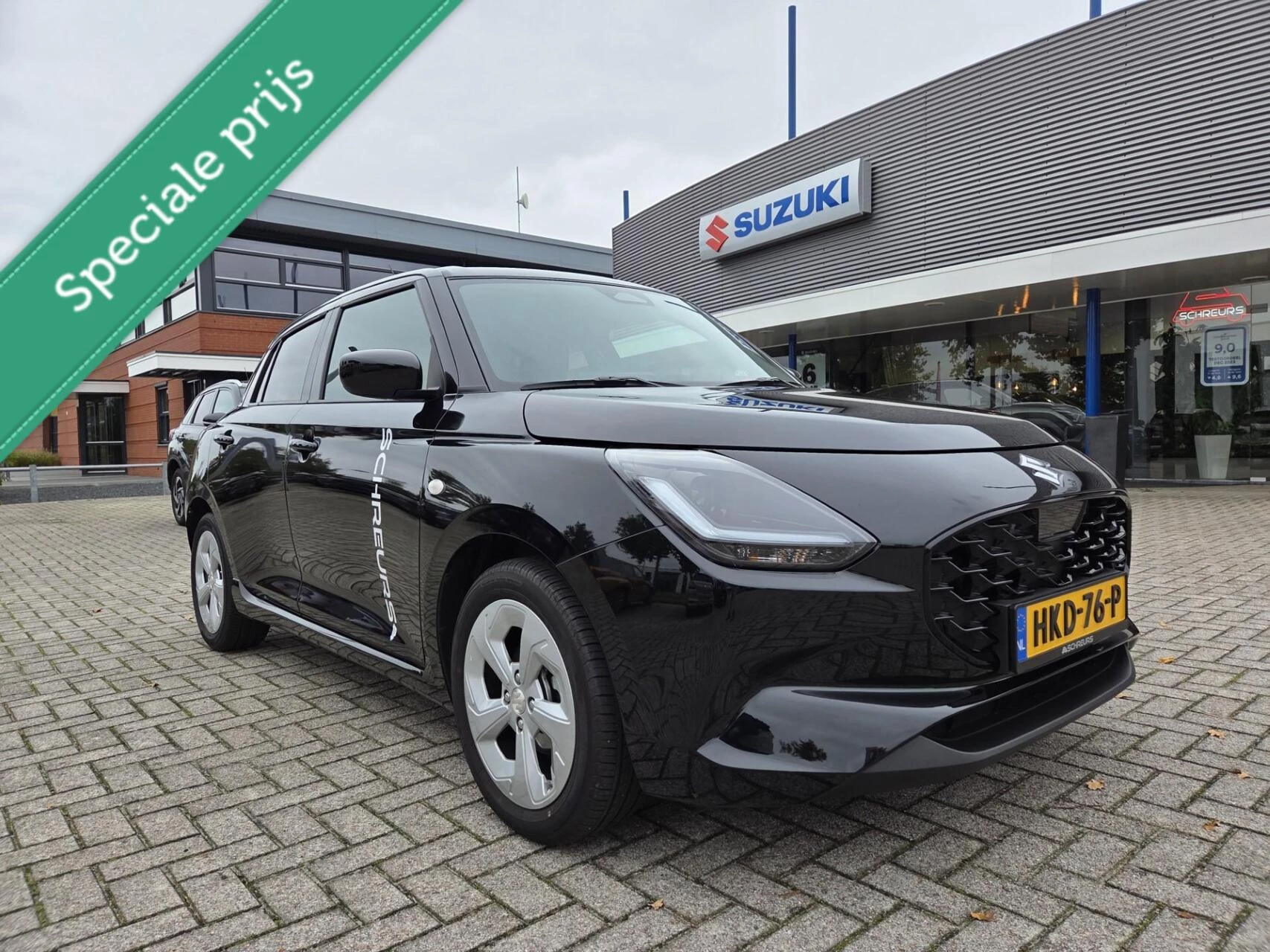 Hoofdafbeelding Suzuki Swift