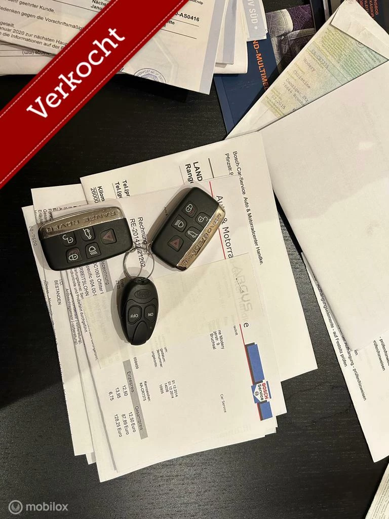 Hoofdafbeelding Land Rover Range Rover Evoque