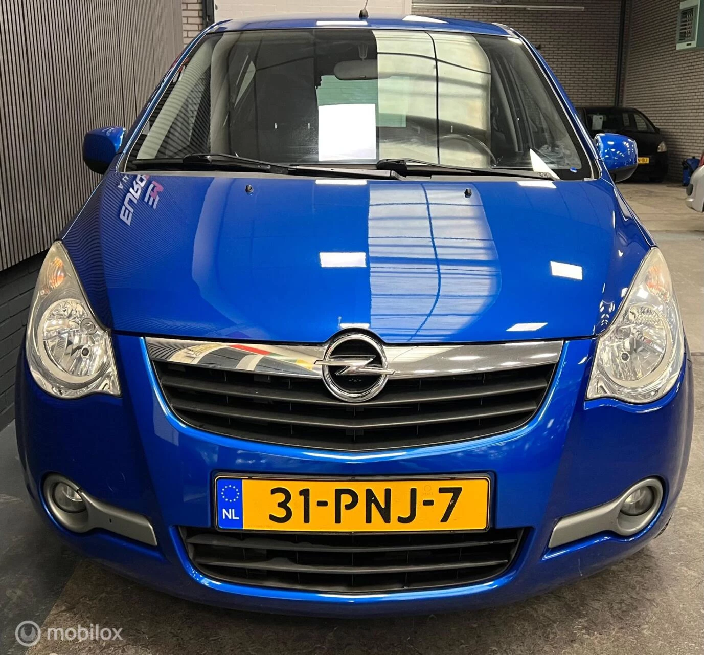 Hoofdafbeelding Opel Agila