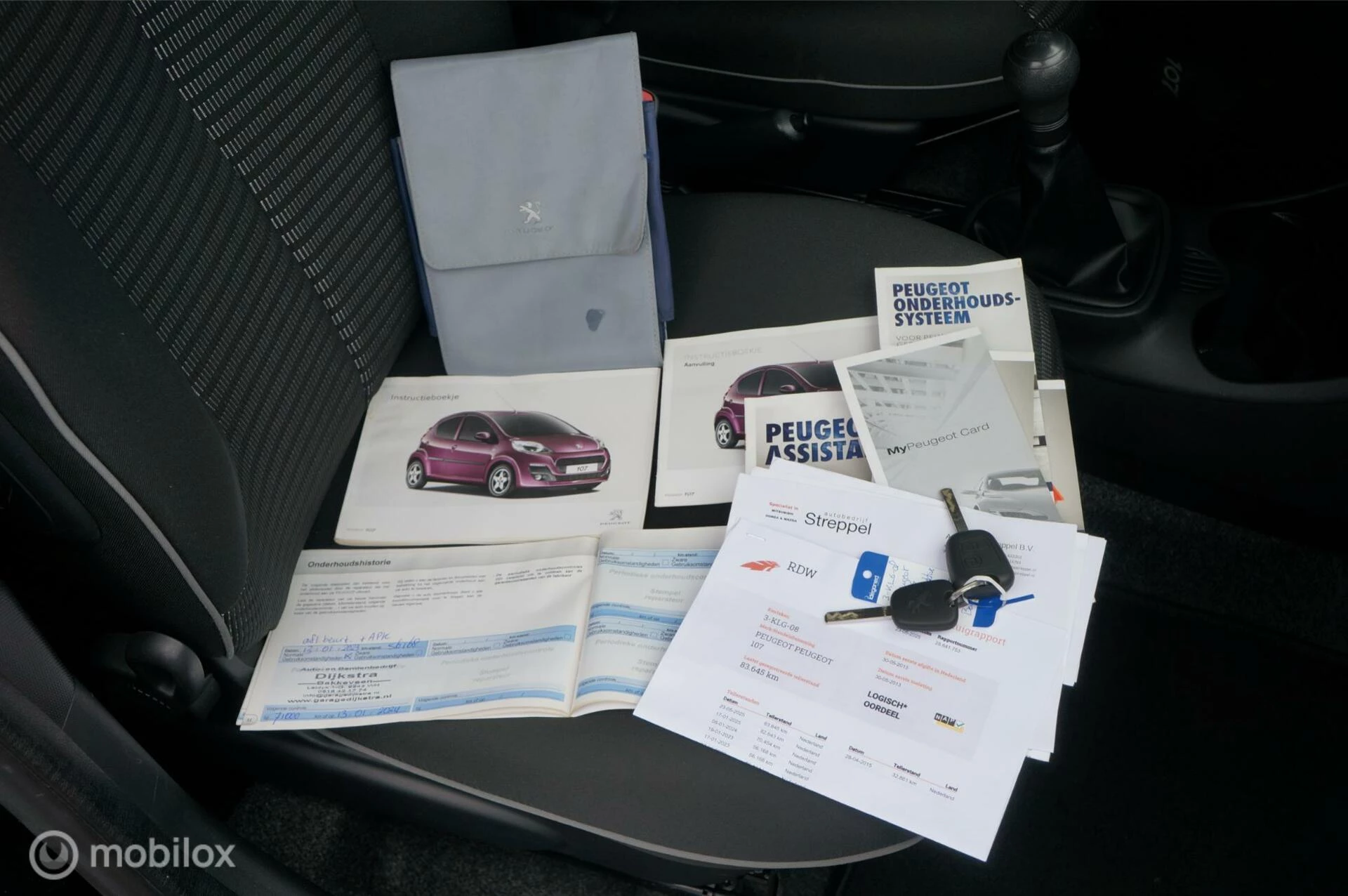 Hoofdafbeelding Peugeot 107