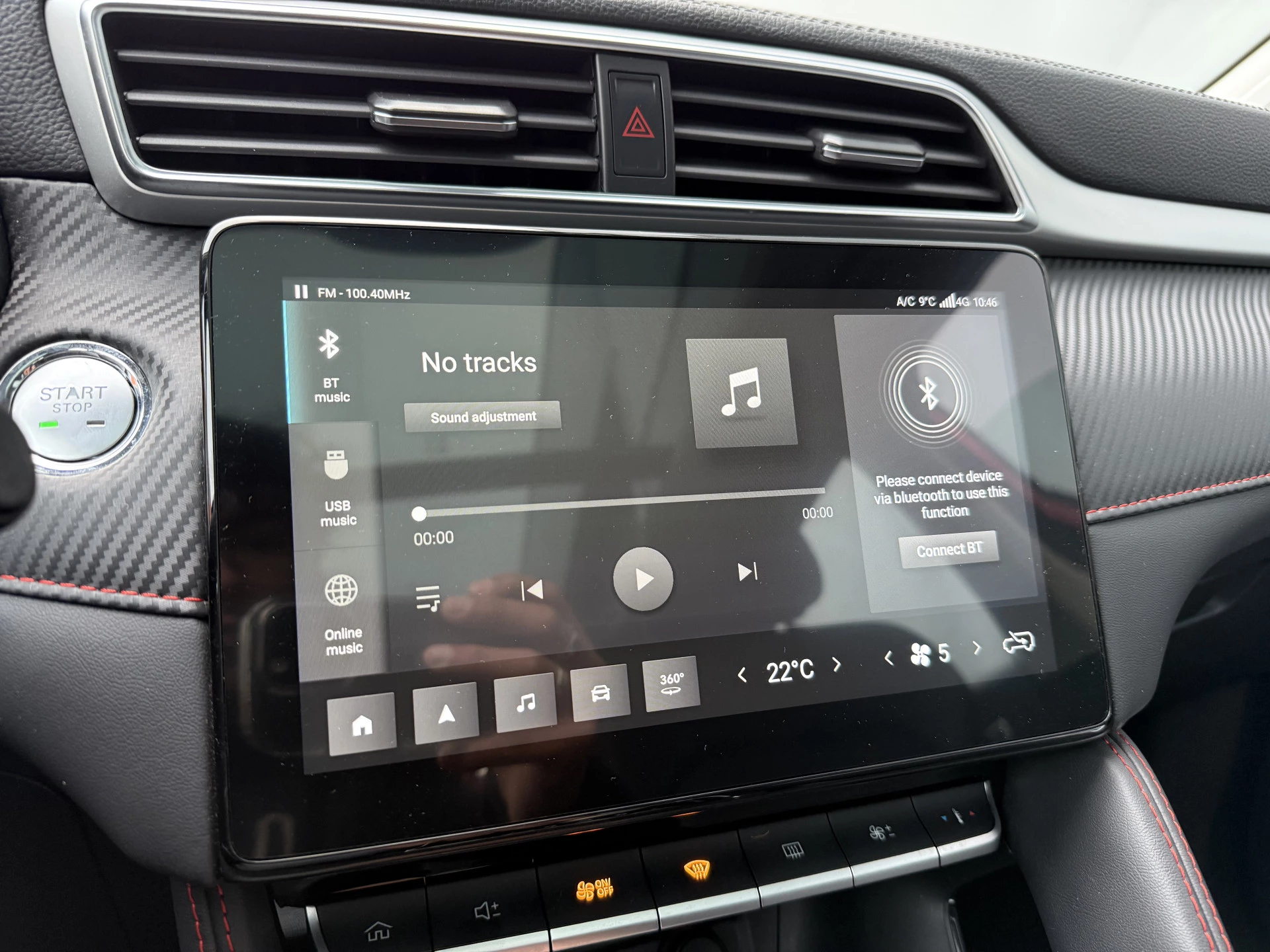 Hoofdafbeelding MG ZS EV